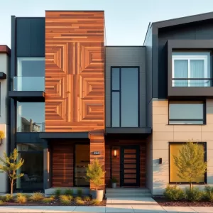 Nowoczesne Elewację Domu