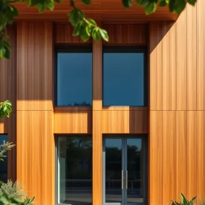 Nowoczesne Elewacje Drewniane