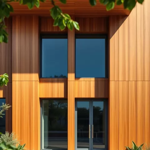 Nowoczesne Elewacje Drewniane