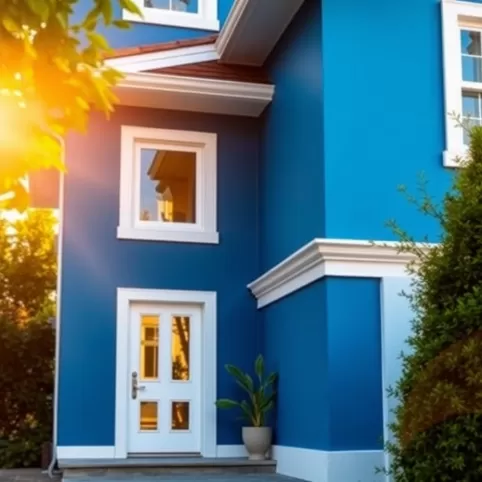 Odnowienie Elewacji Domu