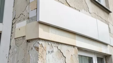 panele elewacyjne z ociepleniem