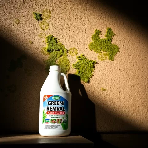 Środek Do Usuwania Zielonego Nalotu Z Elewacji