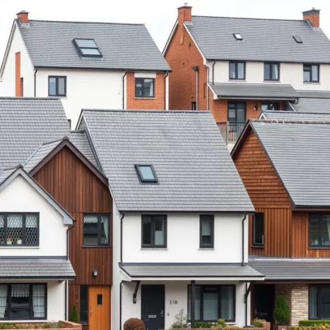 szary dach jaka elewacja