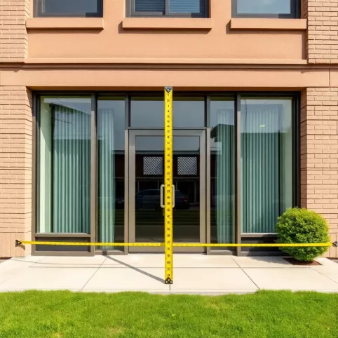 Szerokość elewacji frontowej jak mierzyć