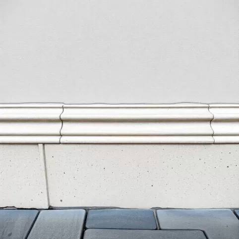 Z czego cokół na elewacji