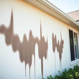 zacieki na elewacji jak usunąć