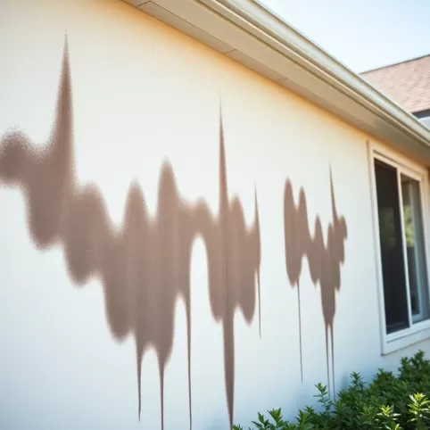 zacieki na elewacji jak usunąć