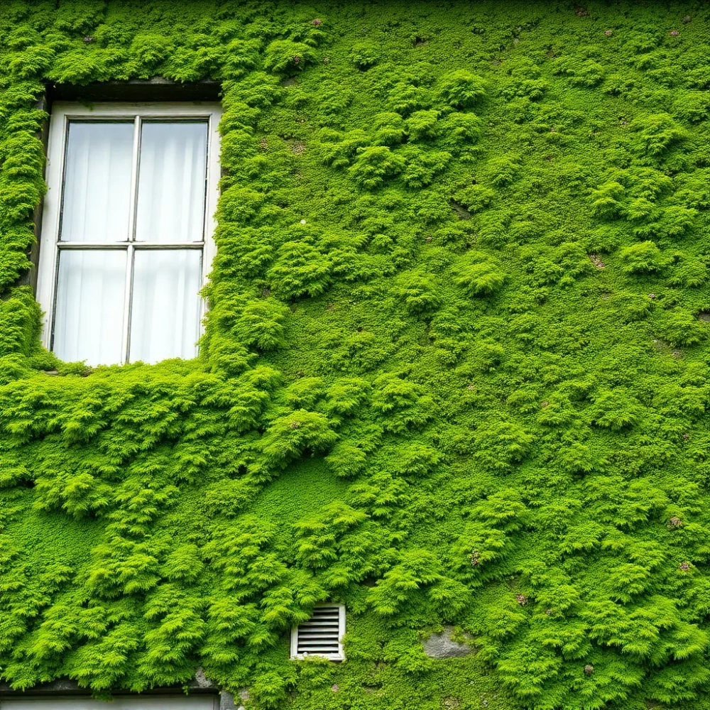 Środek do czyszczenia elewacji z glonów