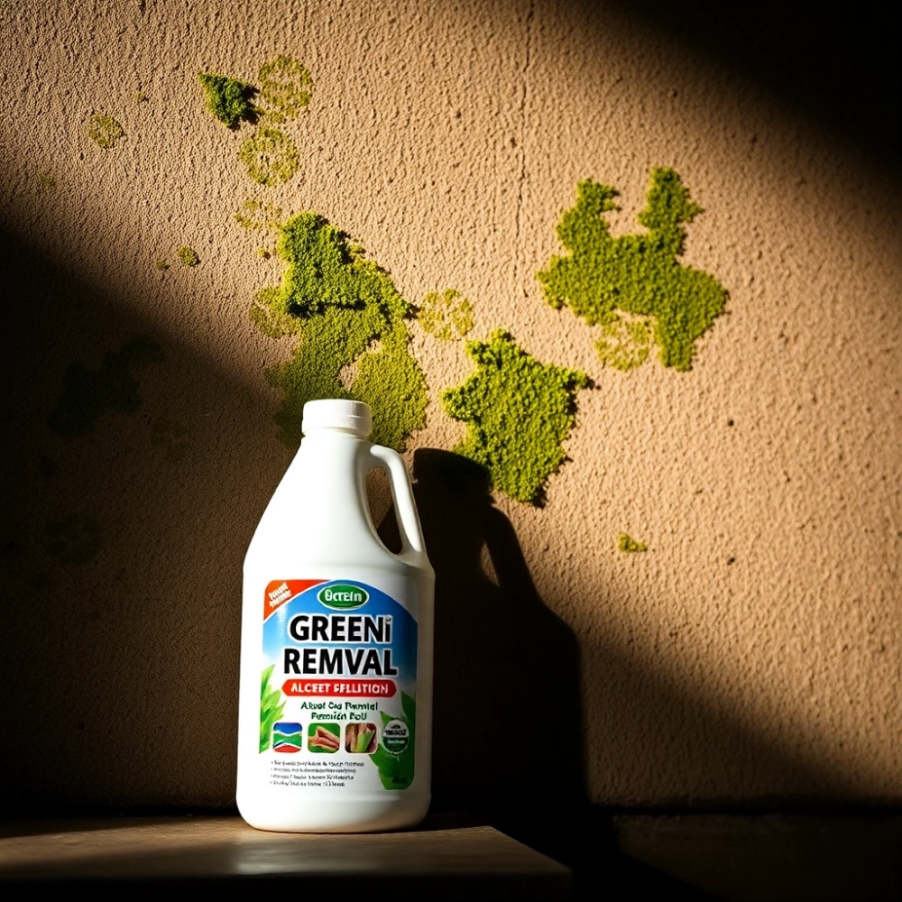 Środek Do Usuwania Zielonego Nalotu Z Elewacji