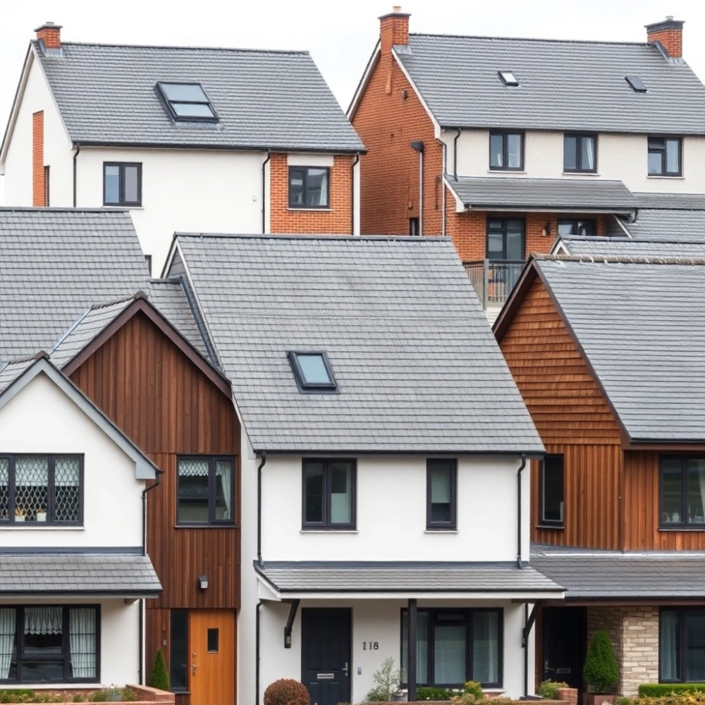 szary dach jaka elewacja