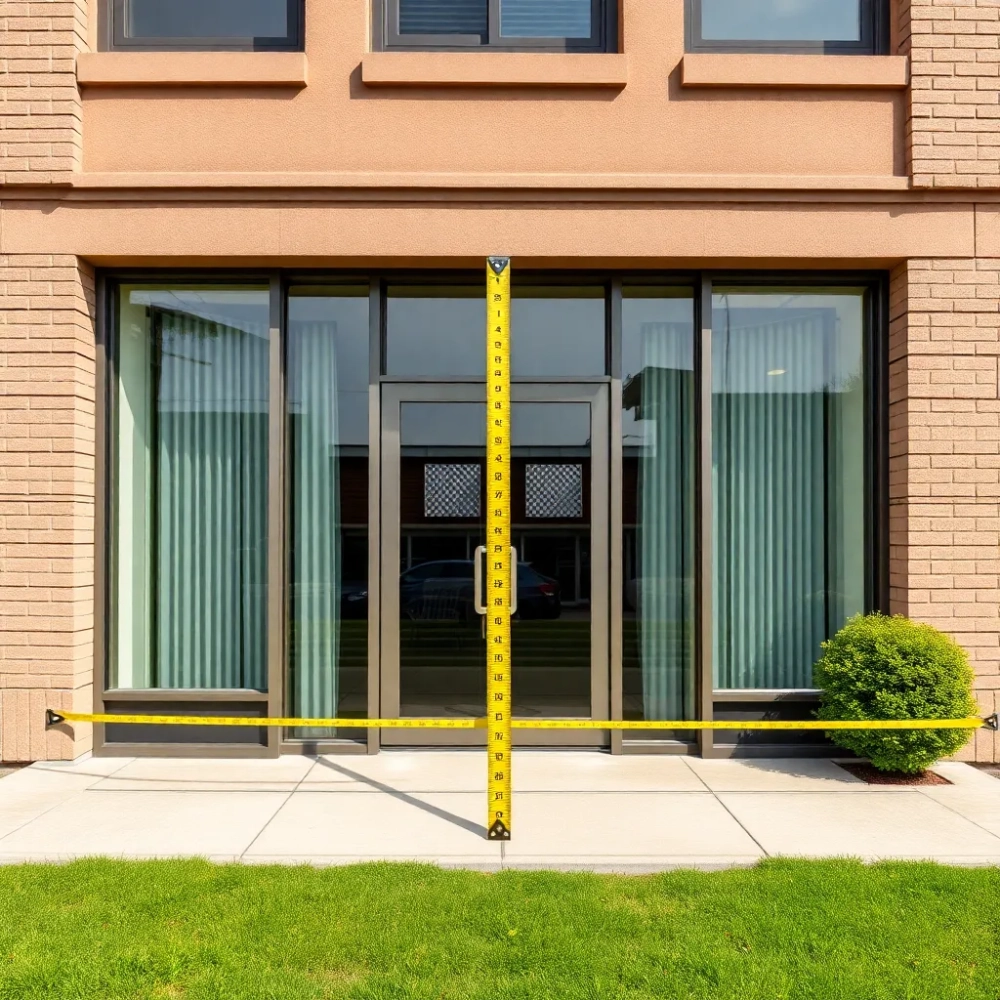 Szerokość elewacji frontowej jak mierzyć