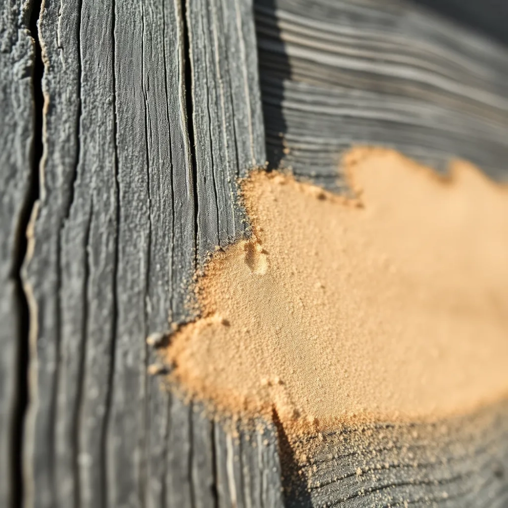 Szlifowanie elewacji drewnianej cena