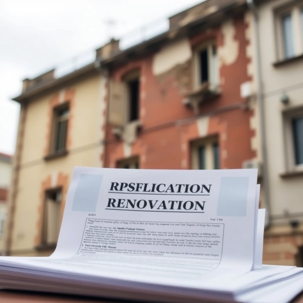 Wniosek O Remont Elewacji Budynku