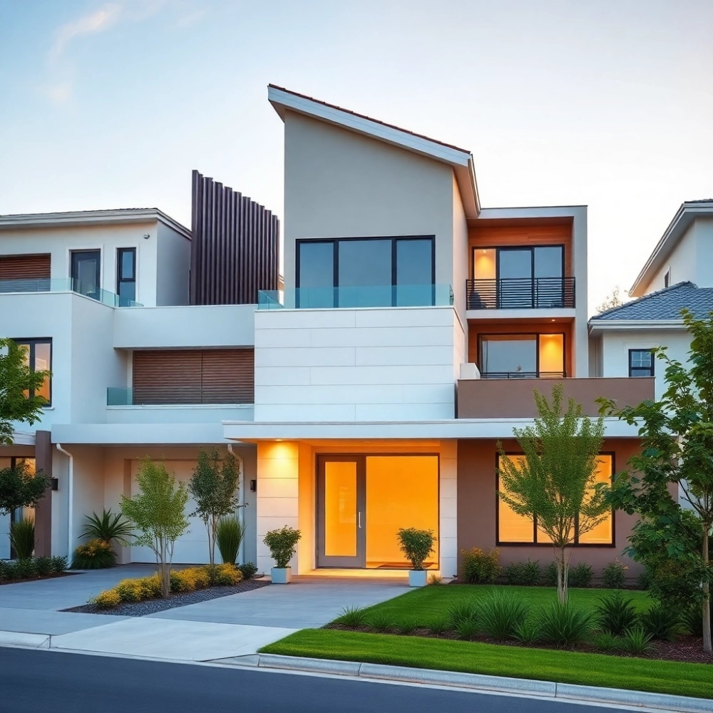 Wzory Elewacji Domów Parterowych